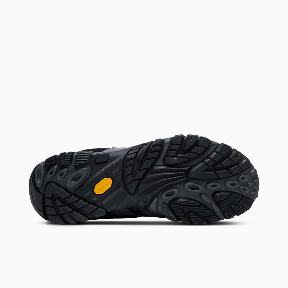 Tenis Senderismo Merrell Moab 2 Anchos Hombre Grises | México-6322794