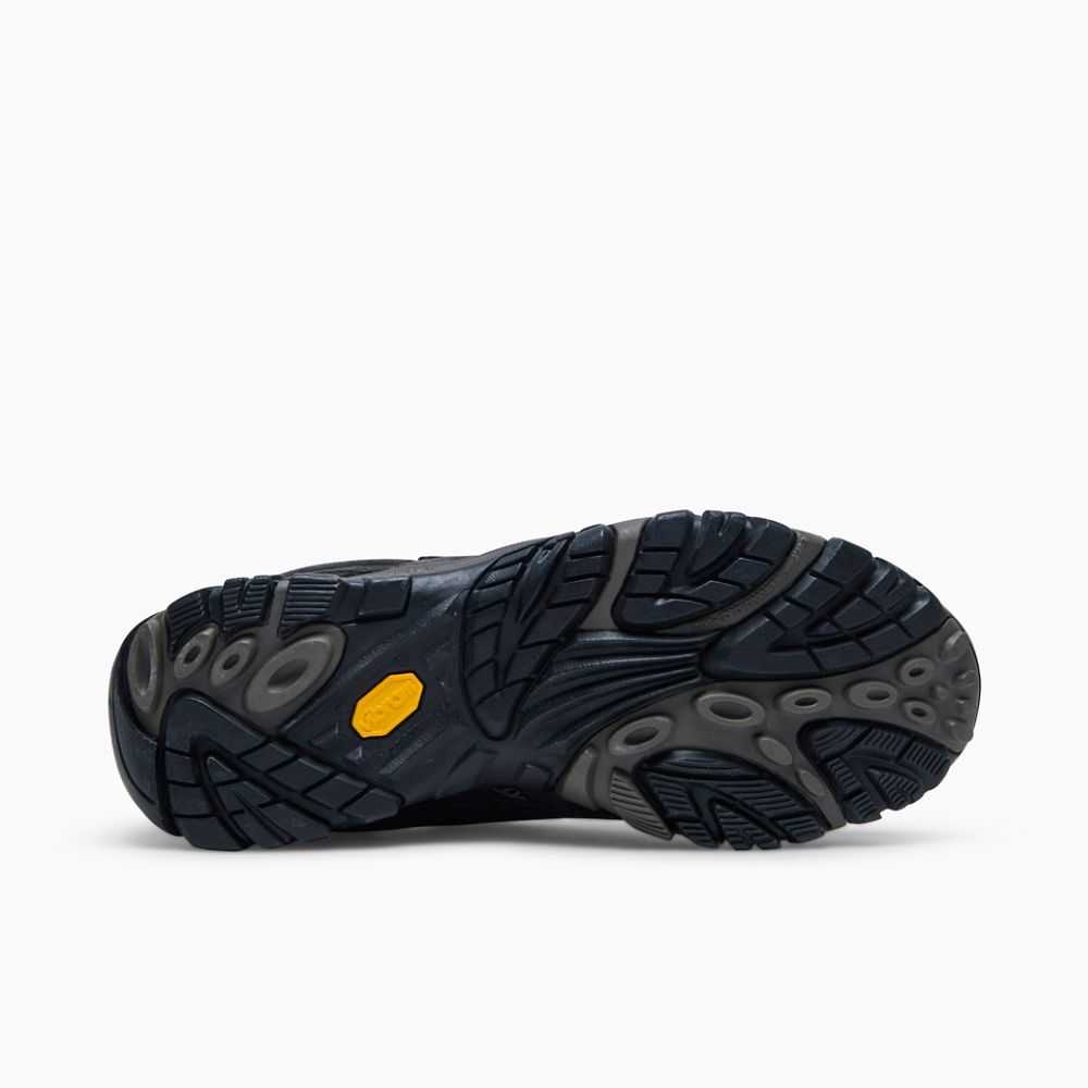 Tenis Senderismo Merrell Moab 2 Anchos Hombre Grises Claro Verdes | México-7239668