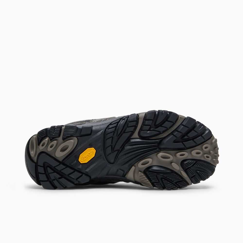 Tenis Senderismo Merrell Moab 2 Anchos Mujer Grises | México-2839276