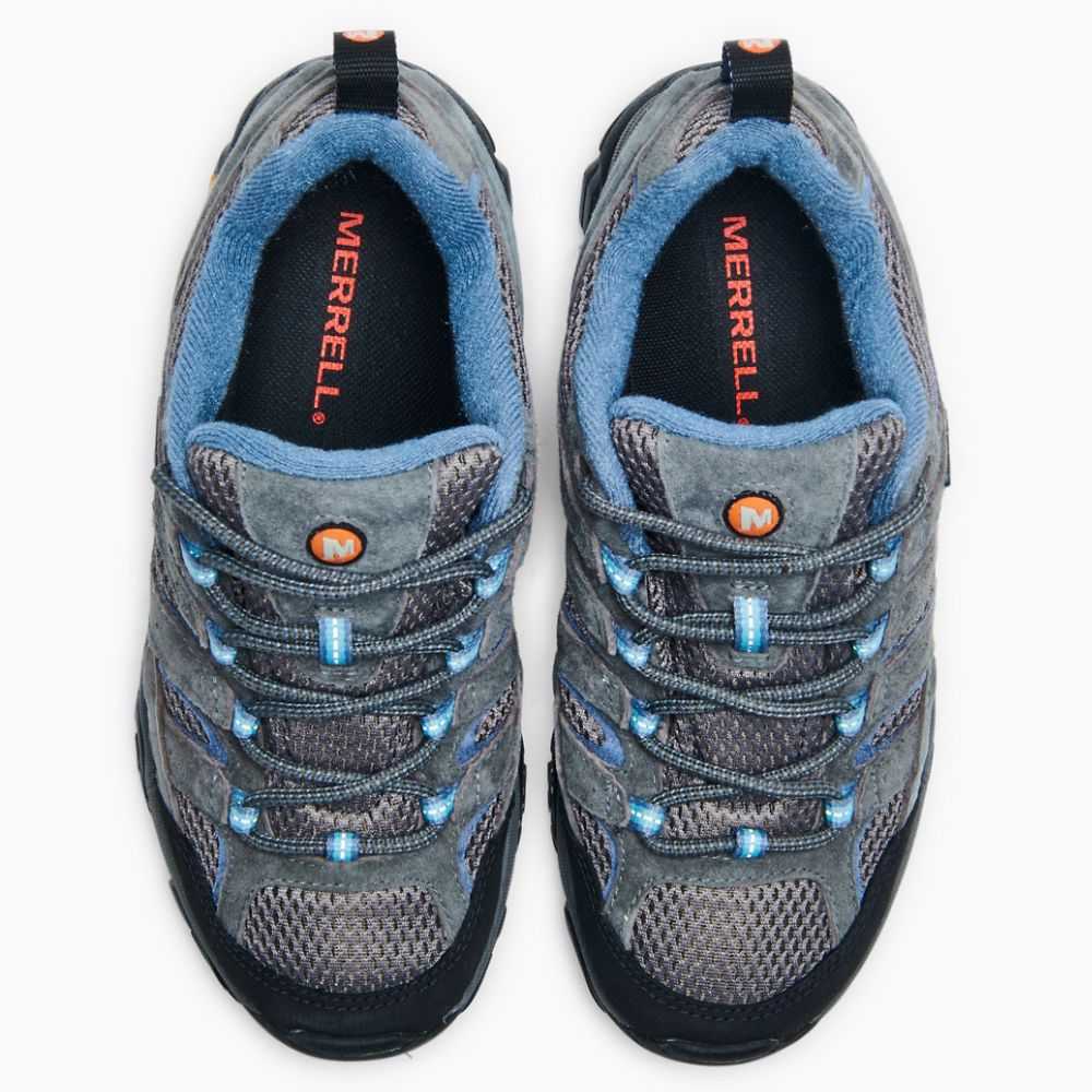 Tenis Senderismo Merrell Moab 2 Anchos Mujer Grises | México-2839276