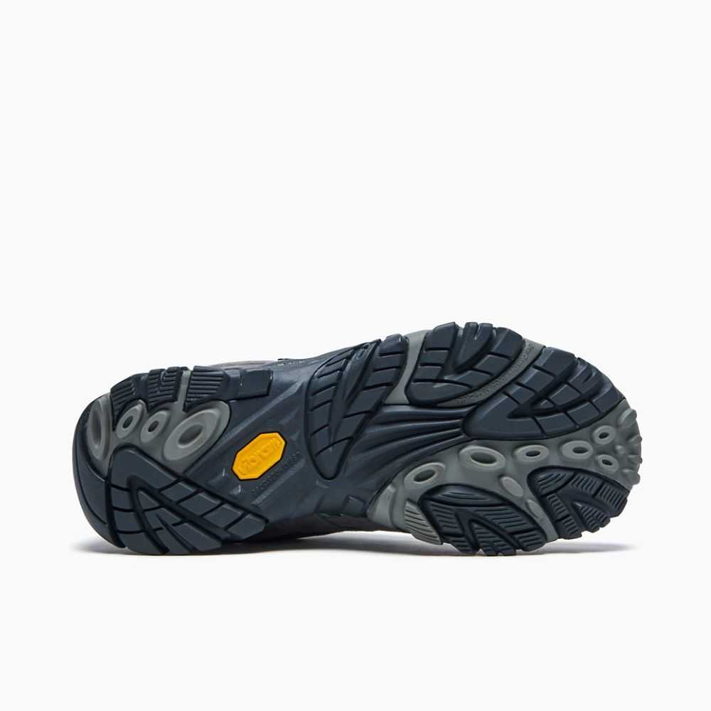 Tenis Senderismo Merrell Moab 2 Anchos Mujer Grises Claro | México-8947232