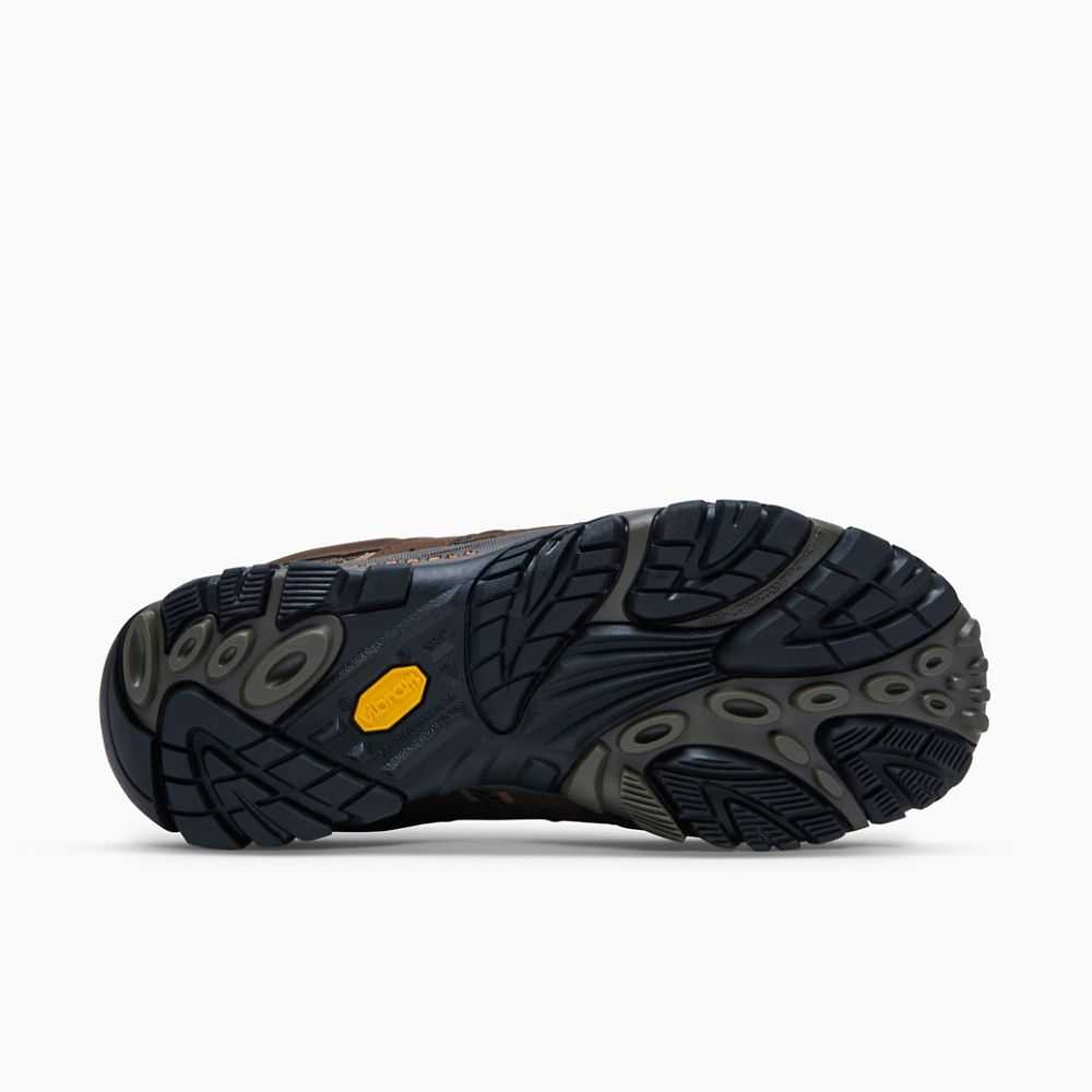 Tenis Senderismo Merrell Moab 2 GORE -TEX® Anchos Hombre Marrom | México-3228940