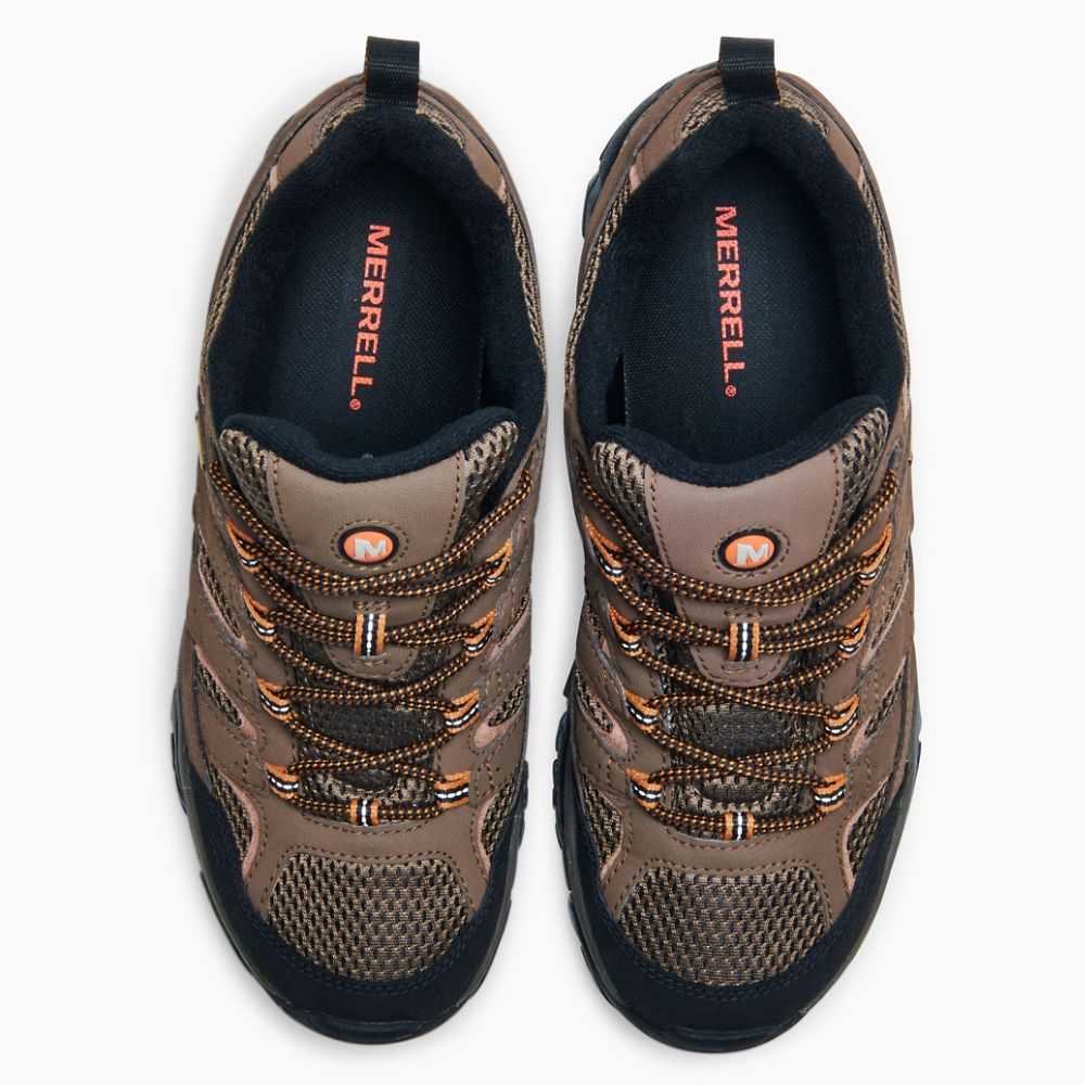 Tenis Senderismo Merrell Moab 2 GORE -TEX® Anchos Hombre Marrom | México-3228940