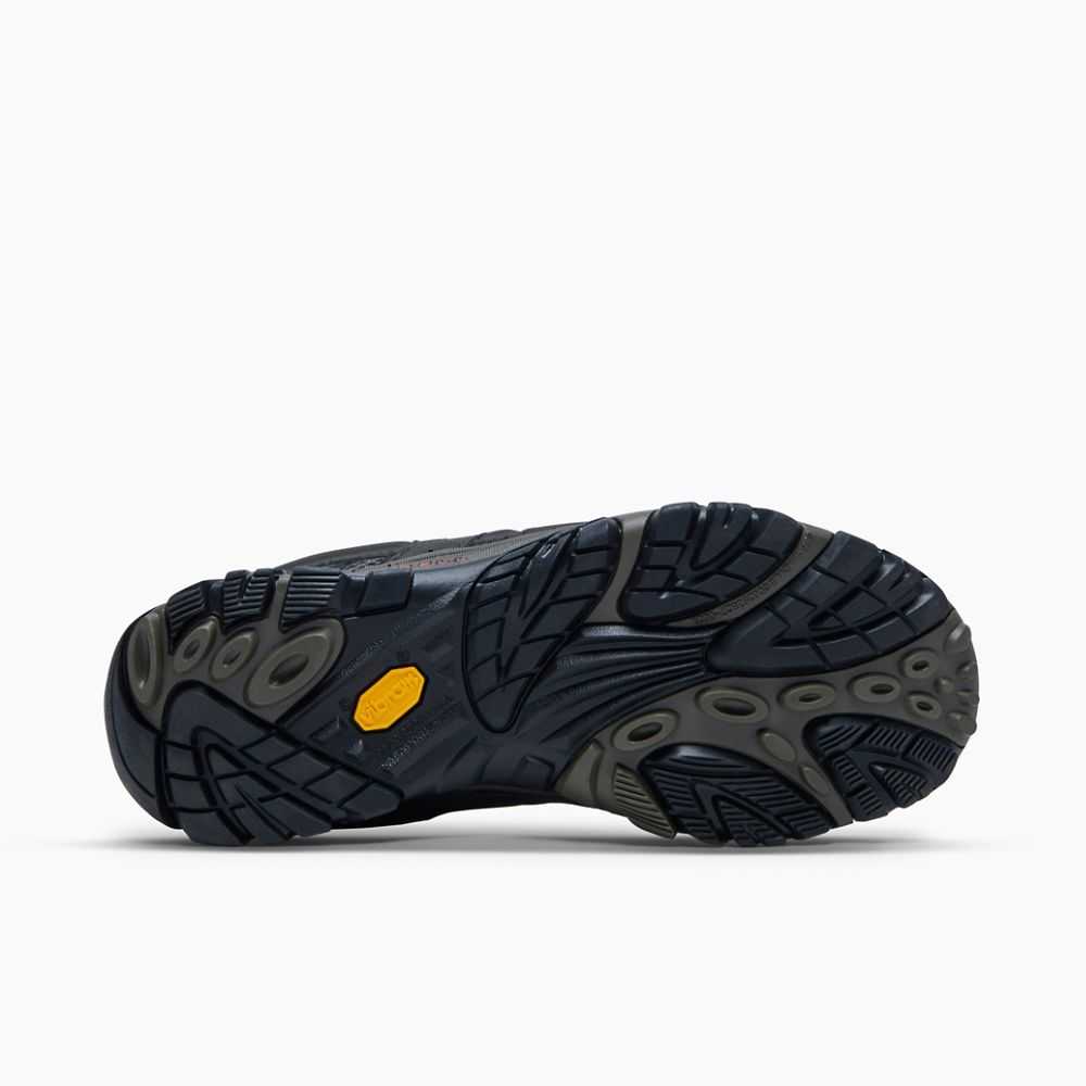 Tenis Senderismo Merrell Moab 2 GORE -TEX® Anchos Hombre Grises Claro Verdes | México-4630627