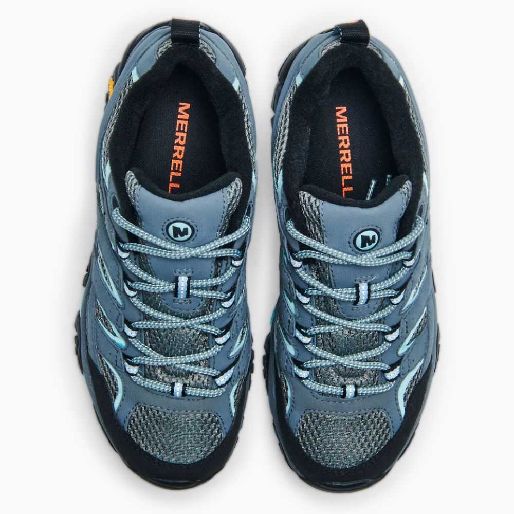 Tenis Senderismo Merrell Moab 2 GORE-TEX® Mujer Verde Oliva | México-2902683