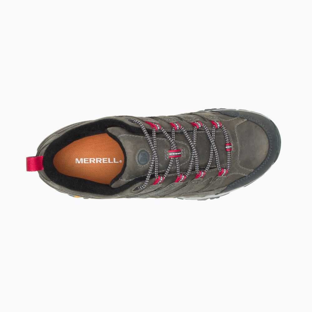 Tenis Senderismo Merrell Moab 2 Hombre Grises Oscuro | México-0326687