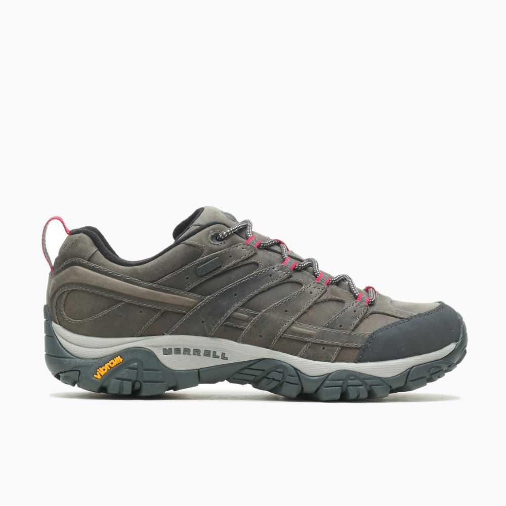 Tenis Senderismo Merrell Moab 2 Hombre Grises Oscuro | México-0326687