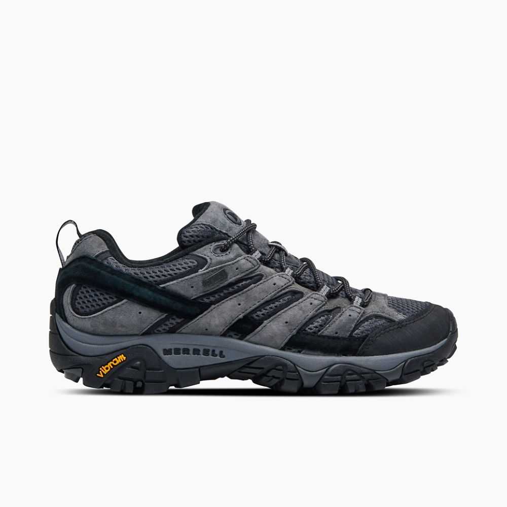 Tenis Senderismo Merrell Moab 2 Hombre Grises | México-2204983