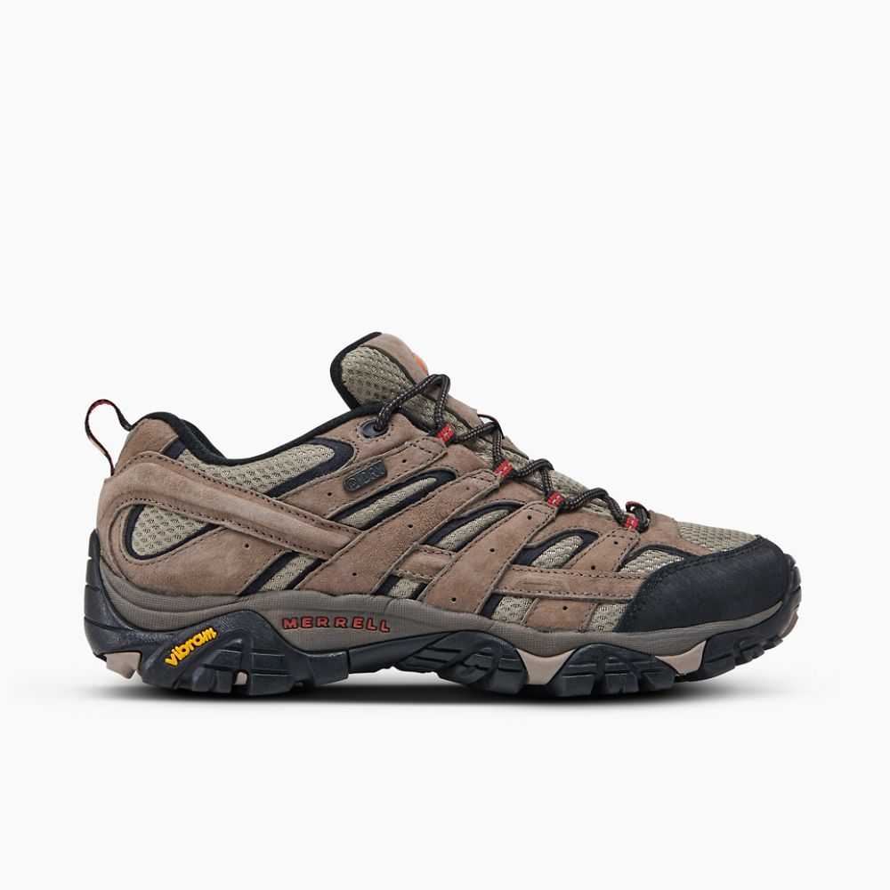 Tenis Senderismo Merrell Moab 2 Hombre Marrom | México-0678423