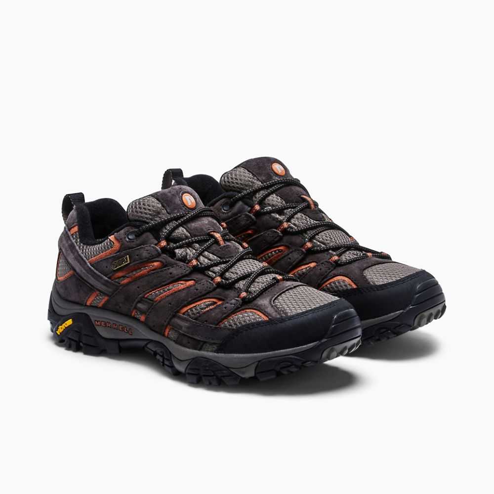 Tenis Senderismo Merrell Moab 2 Hombre Marrom Oscuro | México-6722698