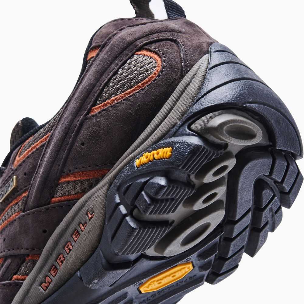 Tenis Senderismo Merrell Moab 2 Hombre Marrom Oscuro | México-6722698