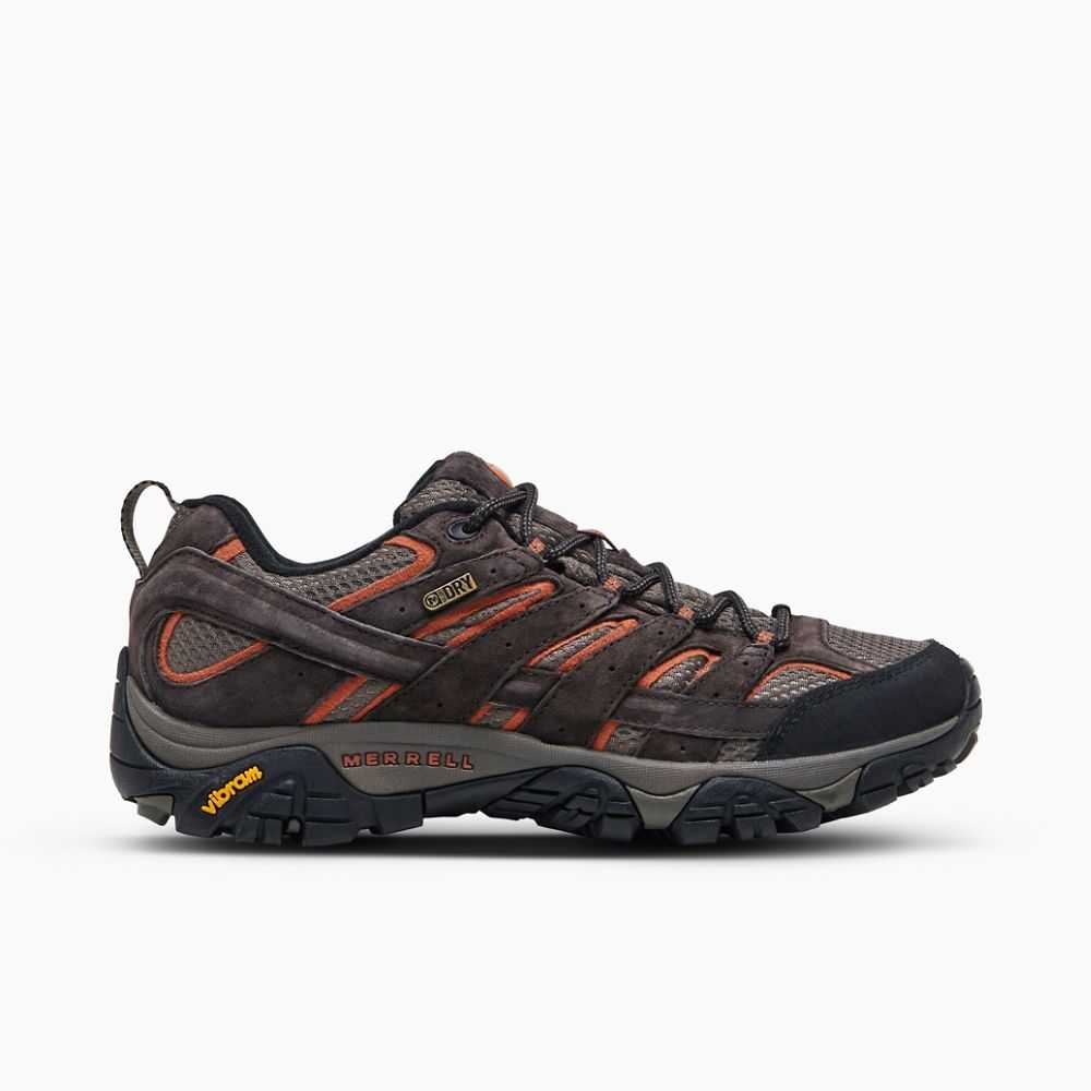 Tenis Senderismo Merrell Moab 2 Hombre Marrom Oscuro | México-6722698