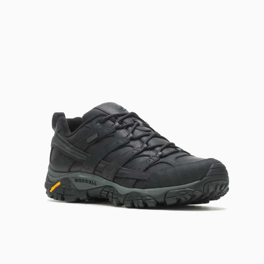 Tenis Senderismo Merrell Moab 2 Hombre Negros | México-6206974