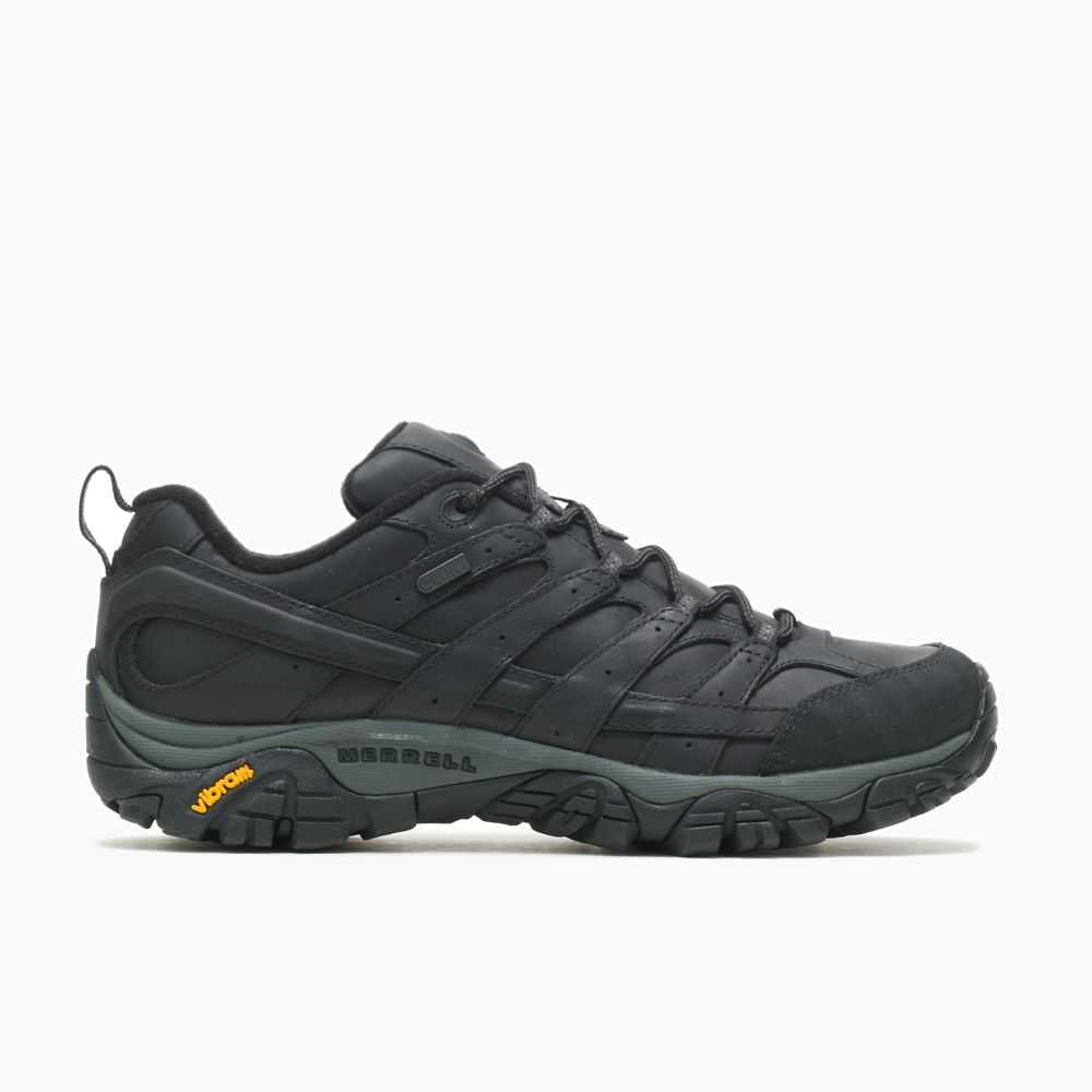 Tenis Senderismo Merrell Moab 2 Hombre Negros | México-6206974