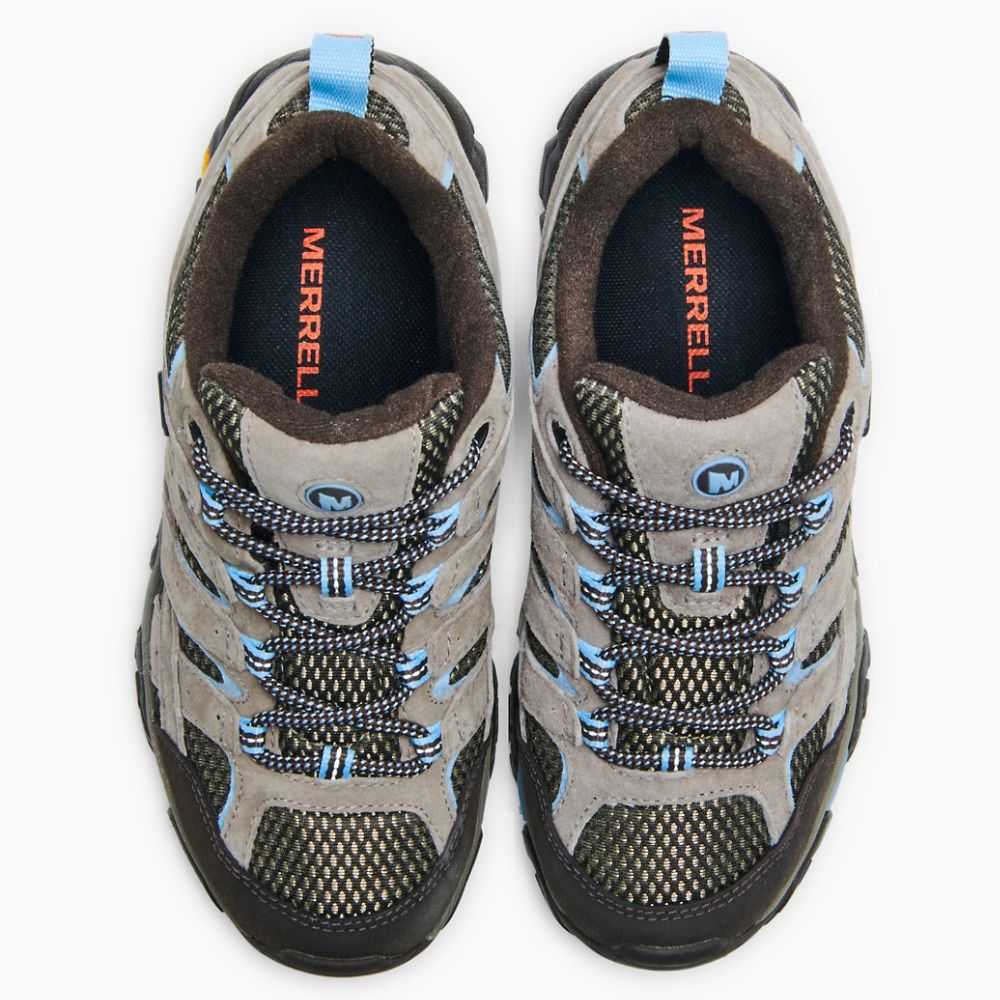 Tenis Senderismo Merrell Moab 2 Mujer Grises | México-4269628