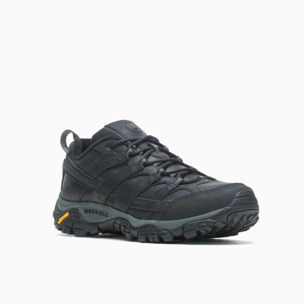 Tenis Senderismo Merrell Moab 2 Prime Hombre Negros | México-4860293