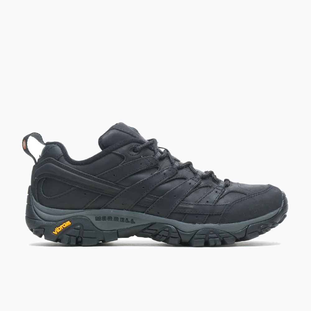 Tenis Senderismo Merrell Moab 2 Prime Hombre Negros | México-4860293