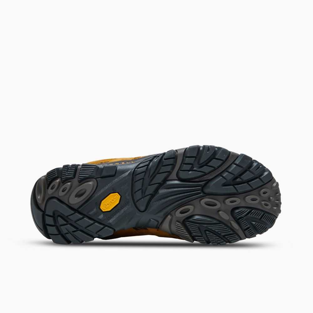 Tenis Senderismo Merrell Moab 2 Ventilator Hombre Dorados | México-0348696