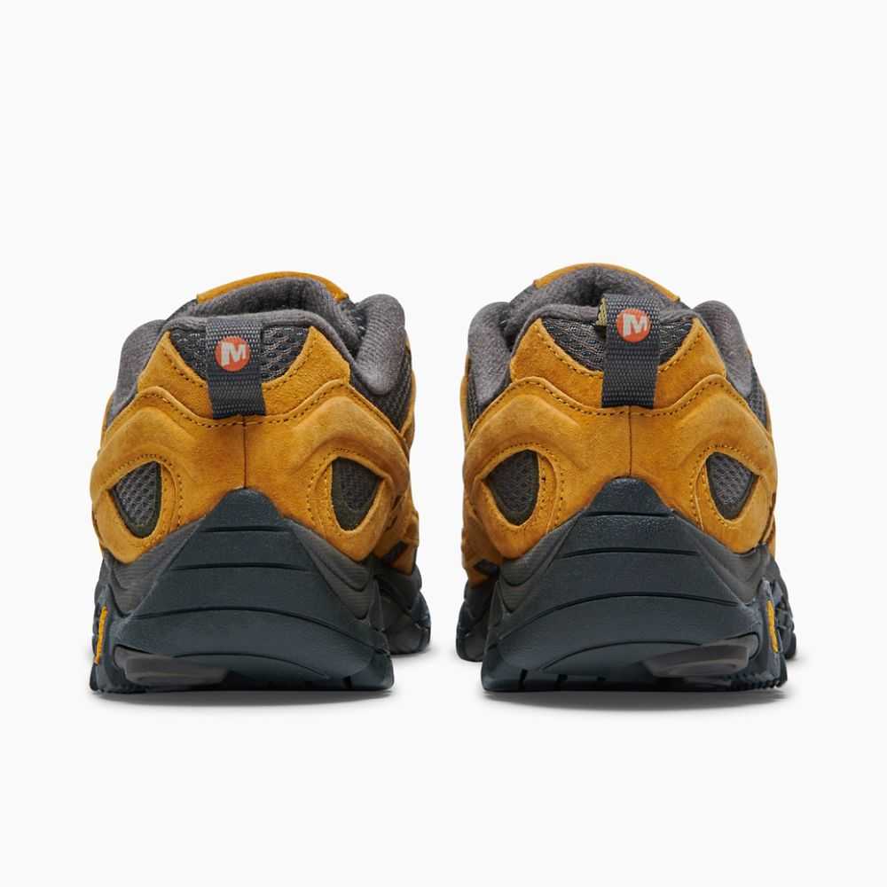 Tenis Senderismo Merrell Moab 2 Ventilator Hombre Dorados | México-0348696