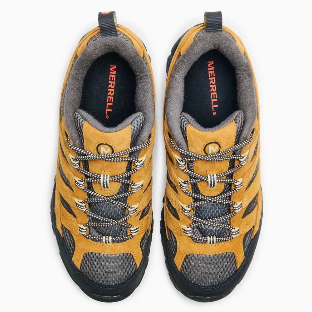 Tenis Senderismo Merrell Moab 2 Ventilator Hombre Dorados | México-0348696