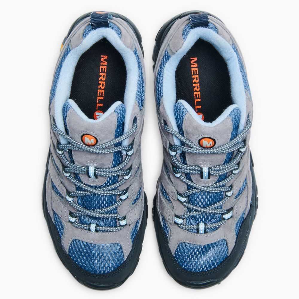 Tenis Senderismo Merrell Moab 2 Ventilator Mujer Grises | México-0763862