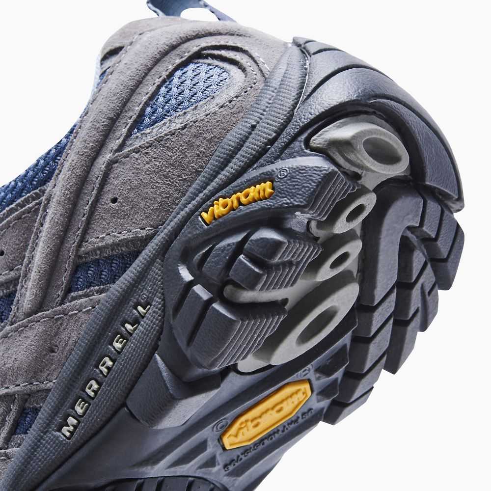 Tenis Senderismo Merrell Moab 2 Ventilator Mujer Grises | México-0763862