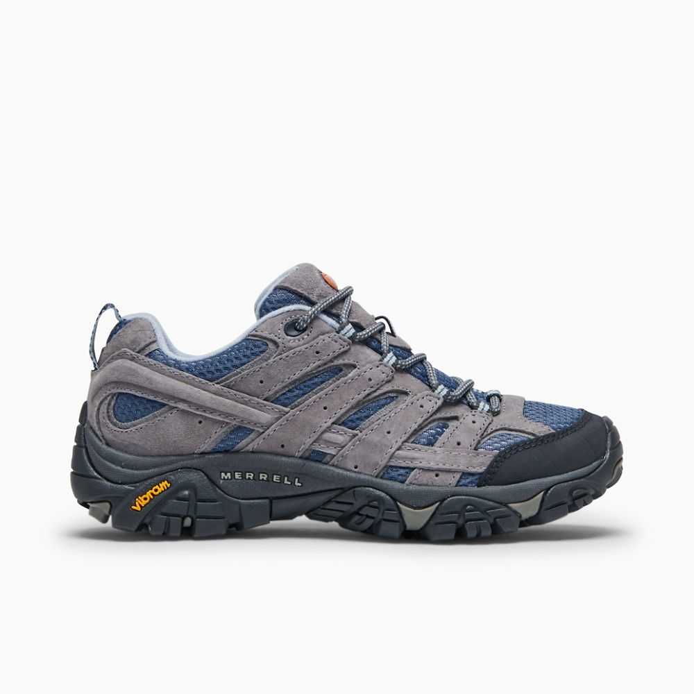 Tenis Senderismo Merrell Moab 2 Ventilator Mujer Grises | México-0763862