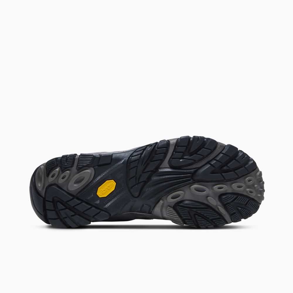 Tenis Senderismo Merrell Moab 2 Ventilator Anchos Hombre Grises | México-2069782