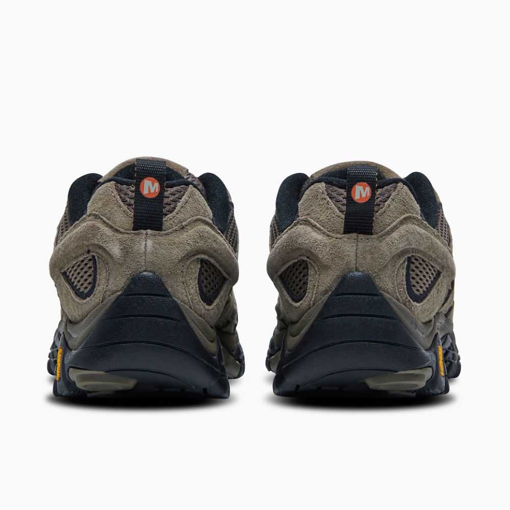 Tenis Senderismo Merrell Moab 2 Ventilator Hombre Grises Oscuro Marrom Claro | México-3062674