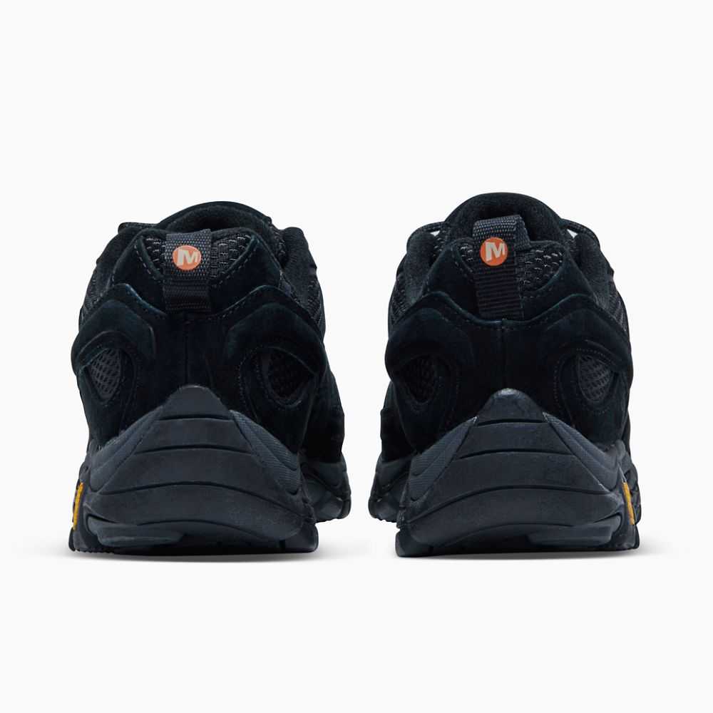 Tenis Senderismo Merrell Moab 2 Ventilator Hombre Negros | México-3262709