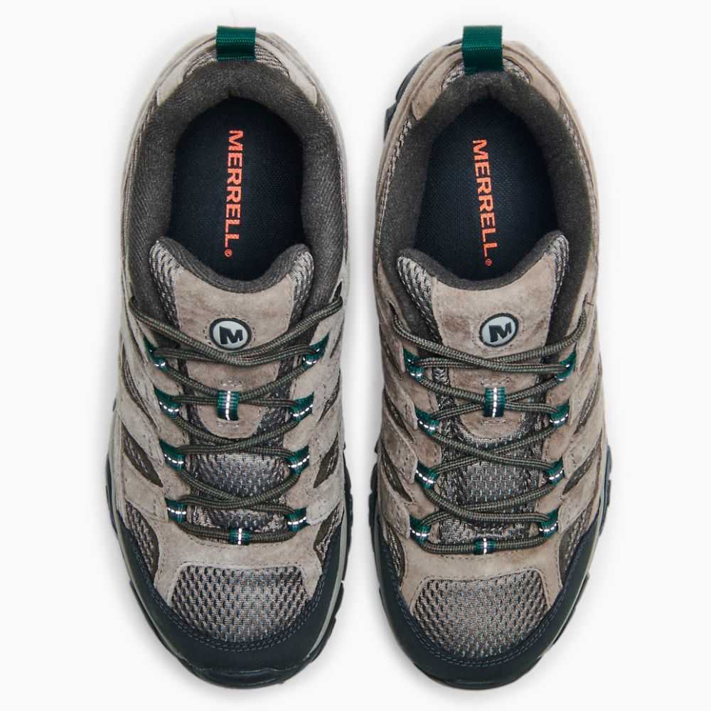 Tenis Senderismo Merrell Moab 2 Ventilator Anchos Hombre Marrom | México-6302286