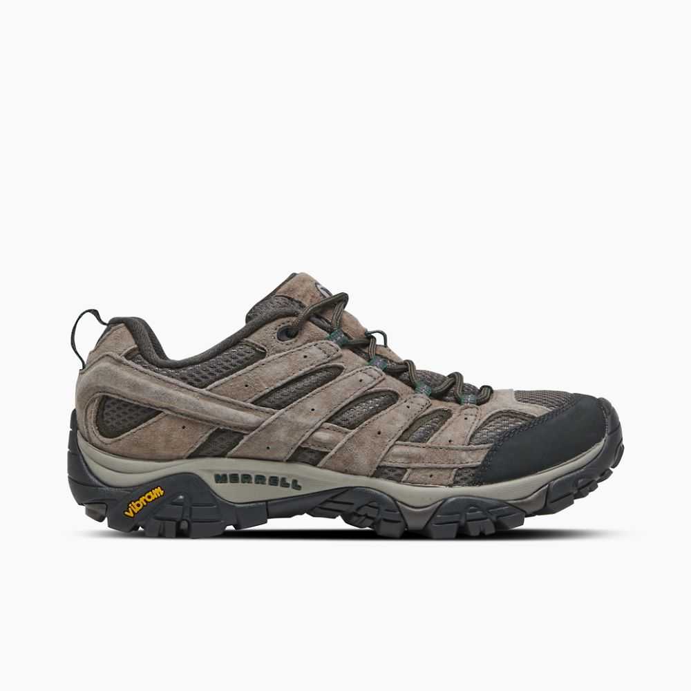 Tenis Senderismo Merrell Moab 2 Ventilator Anchos Hombre Marrom | México-6302286