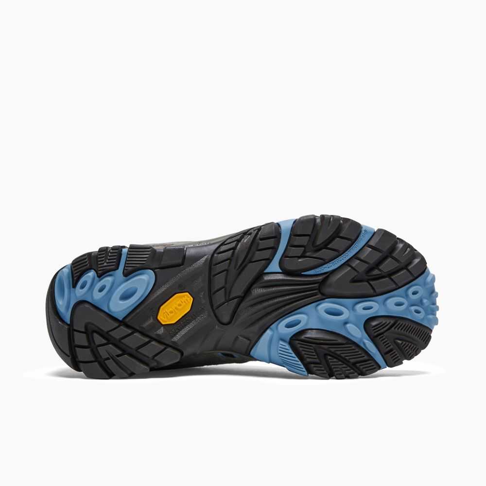 Tenis Senderismo Merrell Moab 2 Ventilator Mujer Grises | México-6470632