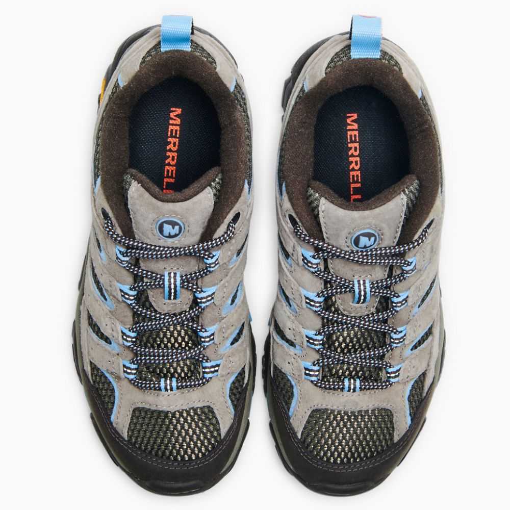 Tenis Senderismo Merrell Moab 2 Ventilator Mujer Grises | México-6470632