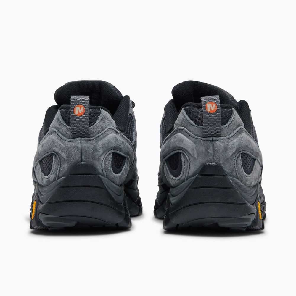 Tenis Senderismo Merrell Moab 2 Ventilator Hombre Grises | México-6934820