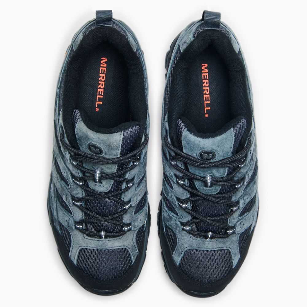 Tenis Senderismo Merrell Moab 2 Ventilator Hombre Grises | México-6934820