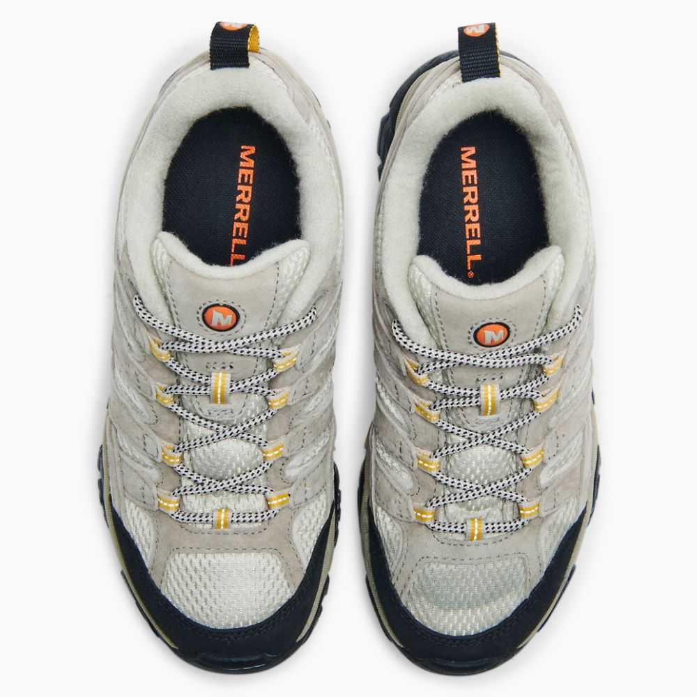 Tenis Senderismo Merrell Moab 2 Ventilator Mujer Beige | México-7038246