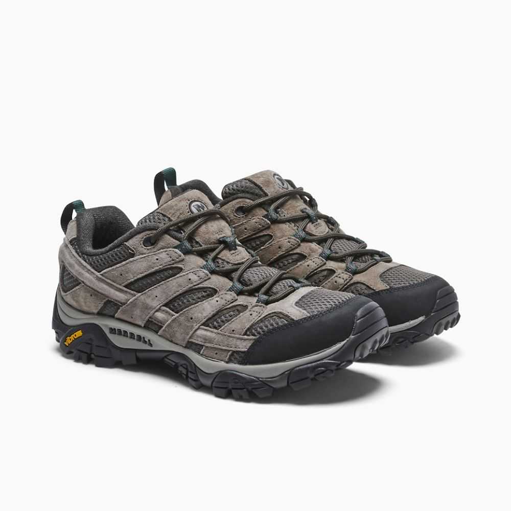 Tenis Senderismo Merrell Moab 2 Ventilator Hombre Marrom | México-7896263