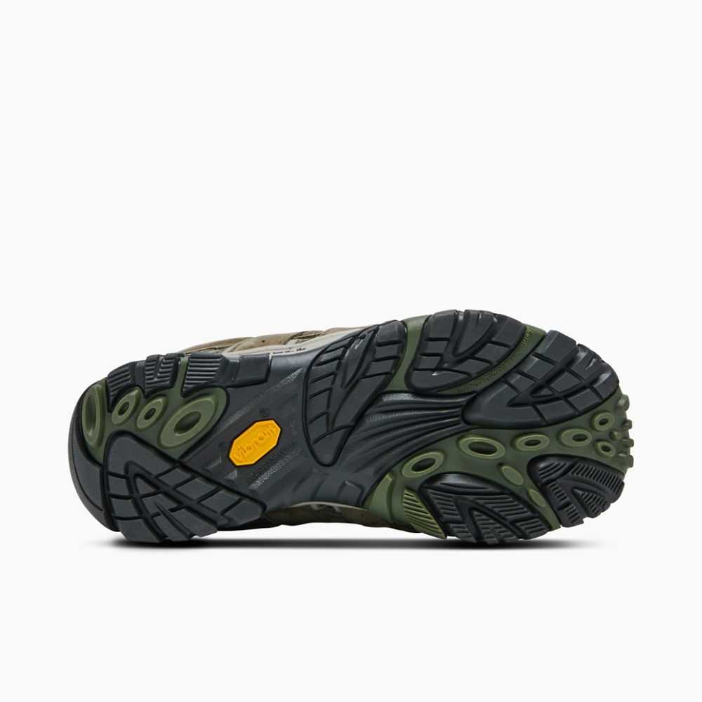 Tenis Senderismo Merrell Moab 2 Ventilator Mujer Verde Oliva | México-8472966