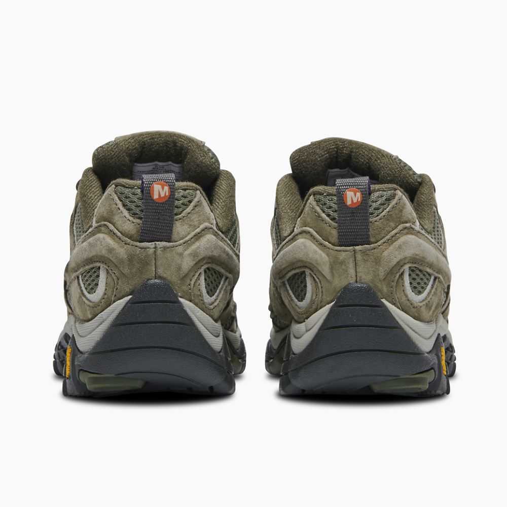 Tenis Senderismo Merrell Moab 2 Ventilator Mujer Verde Oliva | México-8472966