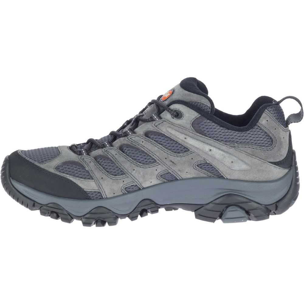 Tenis Senderismo Merrell Moab 3 Anchos Hombre Grises | México-3802676