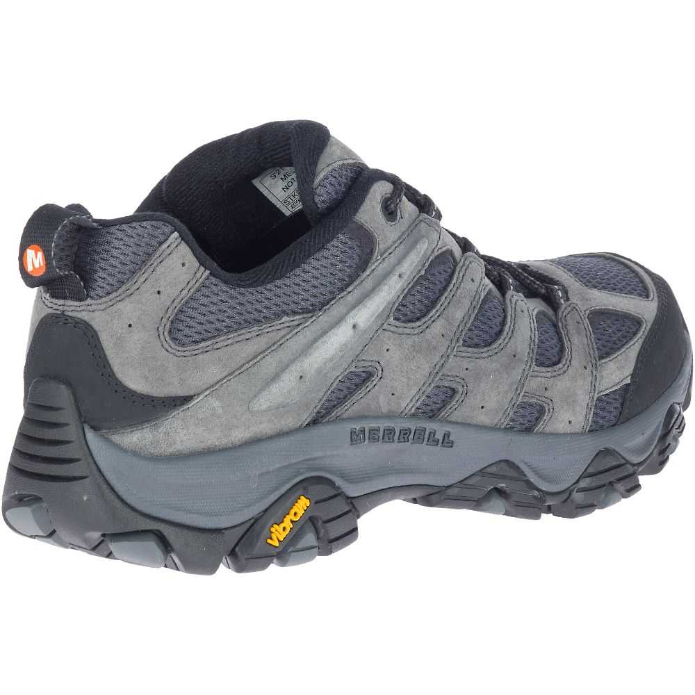 Tenis Senderismo Merrell Moab 3 Anchos Hombre Grises | México-3802676