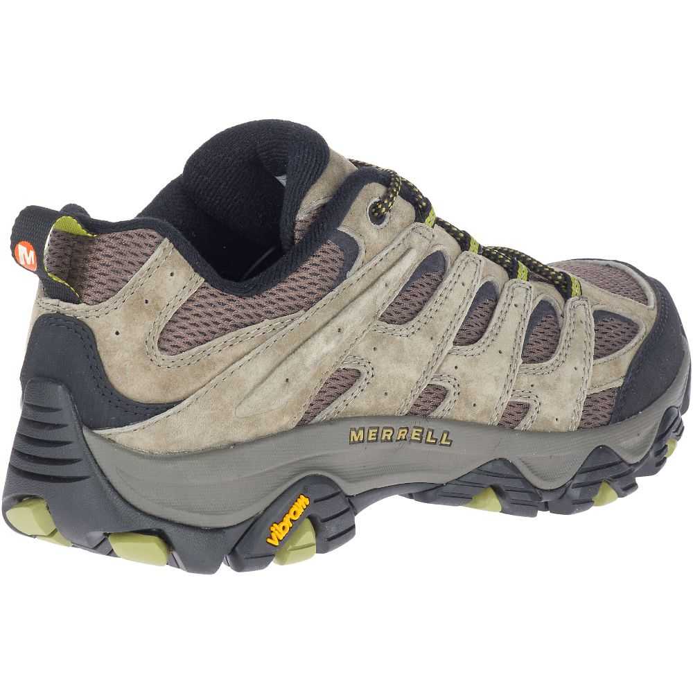 Tenis Senderismo Merrell Moab 3 Anchos Hombre Grises Oscuro Marrom Claro | México-6223796