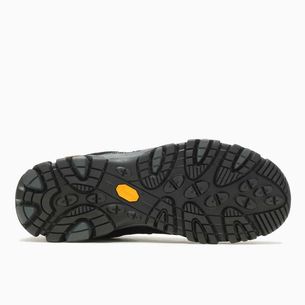 Tenis Senderismo Merrell Moab 3 Anchos Hombre Negros | México-6893402