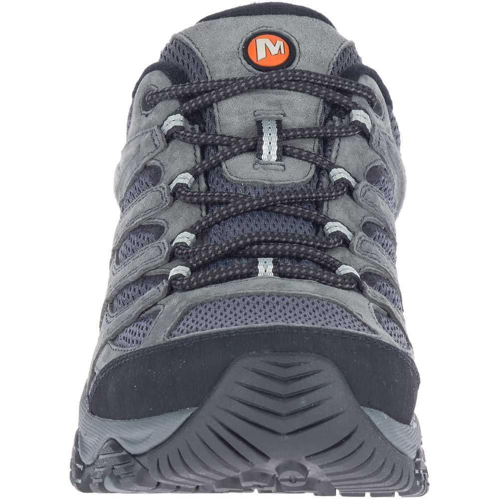 Tenis Senderismo Merrell Moab 3 Anchos Hombre Grises | México-7836096