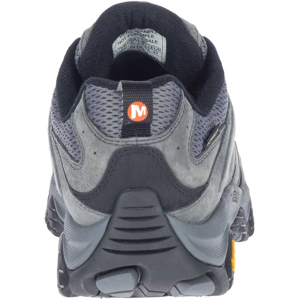 Tenis Senderismo Merrell Moab 3 Anchos Hombre Grises | México-7836096