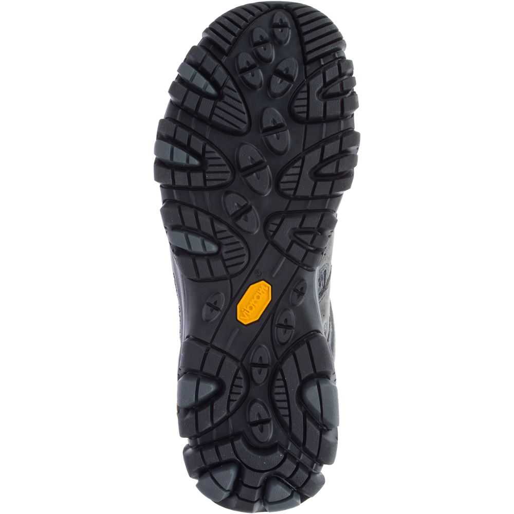 Tenis Senderismo Merrell Moab 3 Anchos Hombre Grises | México-7836096