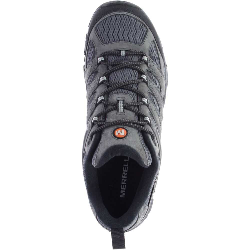 Tenis Senderismo Merrell Moab 3 Anchos Hombre Grises | México-7836096