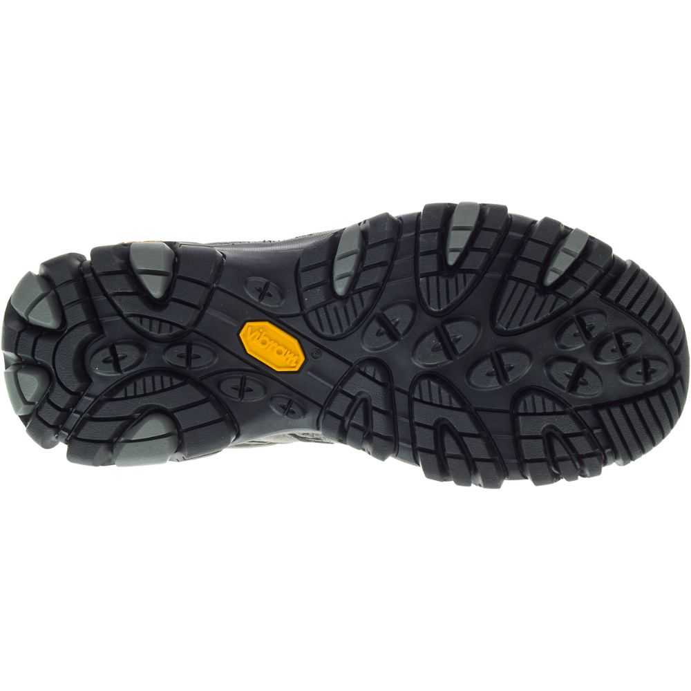 Tenis Senderismo Merrell Moab 3 Anchos Mujer Grises | México-0686732