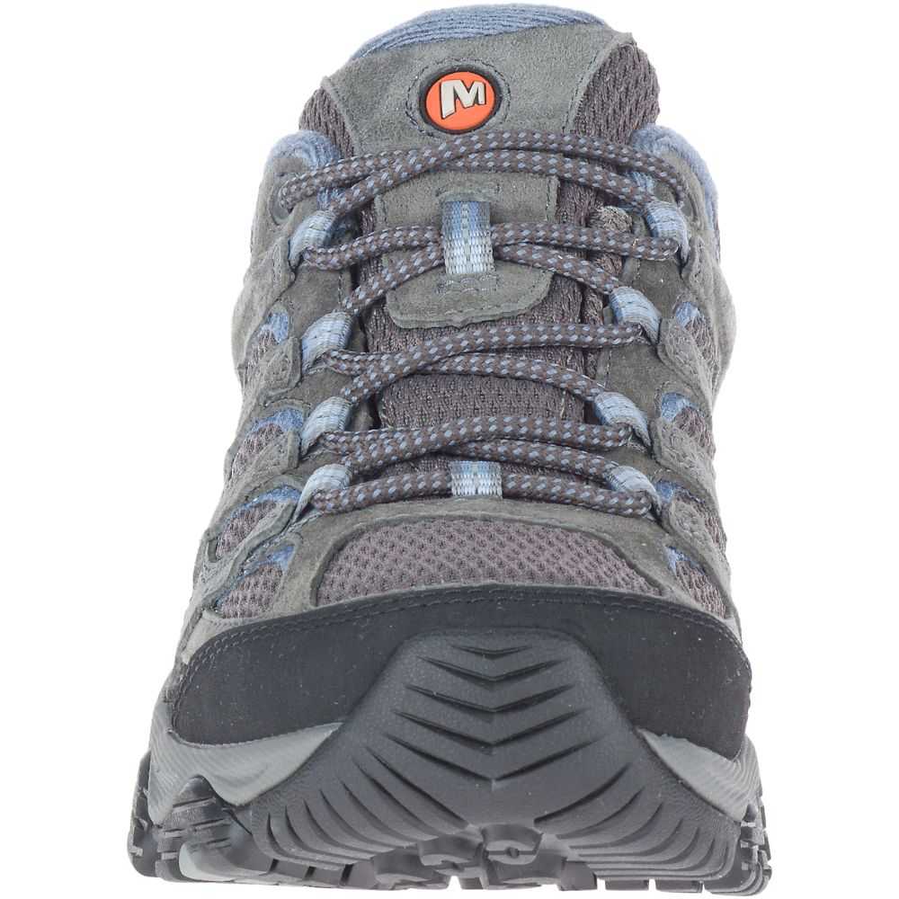 Tenis Senderismo Merrell Moab 3 Anchos Mujer Grises | México-0686732